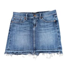 Pre - loved 💙 Lucky Brand denim skirt